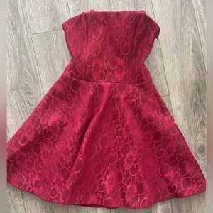 Brand new size medium strapless lace dress! From Hopes